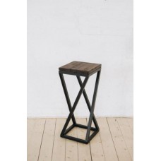 Барний стілець у стилі Loft NS-193 800x400x360 мм Черный