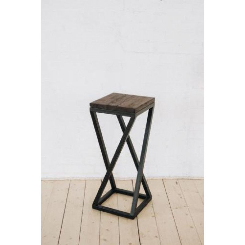 Барний стілець у стилі Loft NS-193 800x400x360 мм Черный