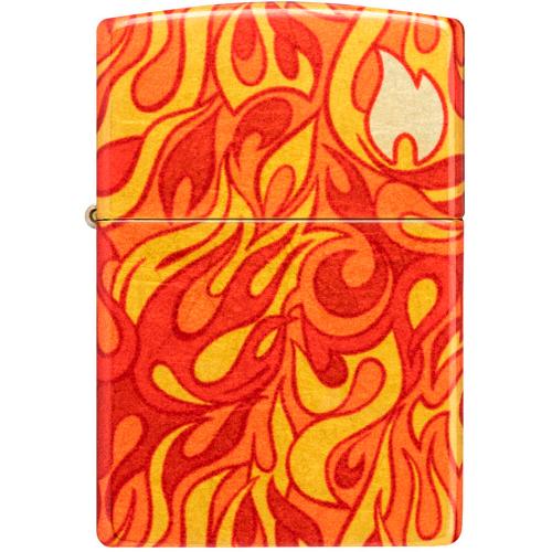 Запальничка бензинова Zippo Fire Zippo Design (48981) Запальничка бензинова Zippo Fire Zippo Design (48981)