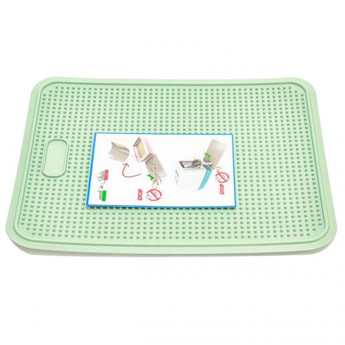 Коврик під туалет Lago GeorPlast 45x35 10584 Коврик під туалет Lago GeorPlast 45x35 10584