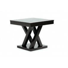 Кавовий журнальний столик у стилі Loft NS-524 530x560x560 мм Черный