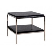 Кавовий журнальний столик у стилі Loft NS-475 560x600x600 мм Серый