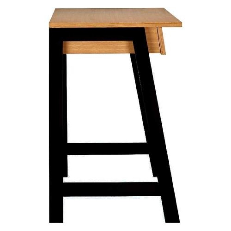 Консоль для дому в стилі Loft NS-371 830x900x400 мм Черный