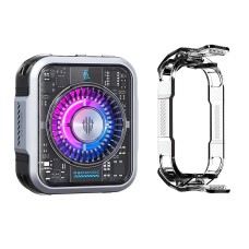 Радіатор-вентилятор 2 в 1 для смартфона Nubia RedMagic Magnetic Cooler 5 Pro black