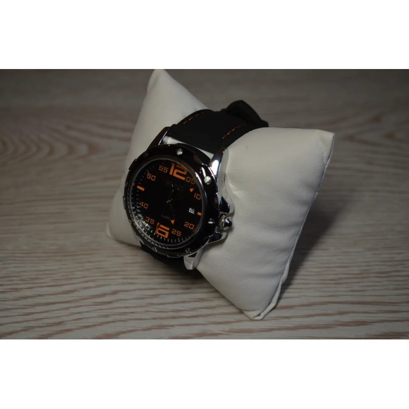 Чоловічий наручний годинник Skmei Robby Steel 0992S Чорний