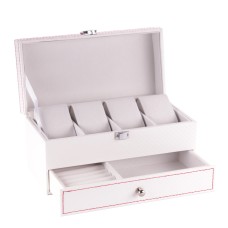 Скринька для зберігання годинників Craft 3WB.JW.FIB.WH Білий