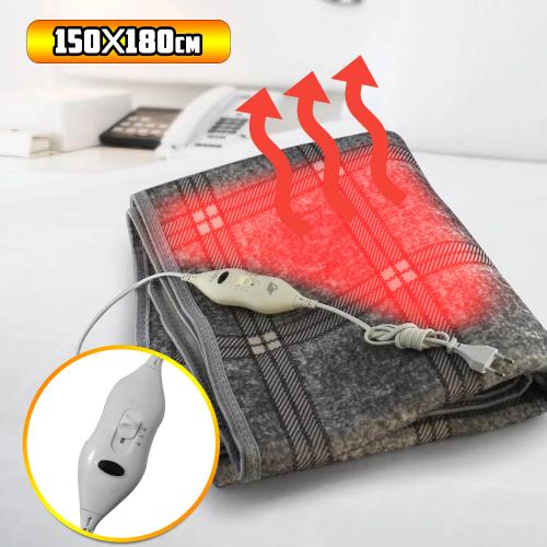 Електропростирадло-покривало Warm Too Cells 150х180 см Grey Електропростирадло-покривало Warm Too Cells 150х180 см Grey