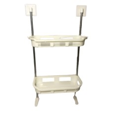 Полиця-стелаж No Brand 30x14x58 см Білий (2104618624)