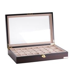 Скринька для зберігання годинників Salvadore WB/1087/24.E Бордовий