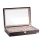 Скринька для зберігання годинників Salvadore WB/1087/24.E Бордовий