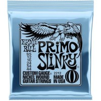 Струни для електрогітари Ernie Ball 2212 Primo Slinky Nickel Wound 9.5/44 Струни для електрогітари Ernie Ball 2212 Primo Slinky Nickel Wound 9.5/44