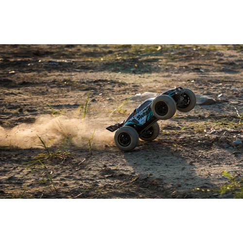 Радіокерована машина WL Toys Conquer RC монстр-трак 4х4 70км/год 1/16 Синій (16101PROZ) Радіокерована машина WL Toys Conquer RC монстр-трак 4х4 70км/год 1/16 Синій (16101PROZ)