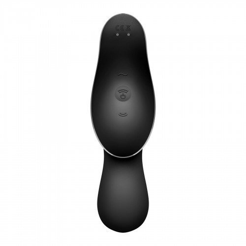 Вакуумний стимулятор з вібрацією Satisfyer Curvy Trinity 2 Black в інтернет супермаркеті PbayMarket! Вакуумний стимулятор з вібрацією Satisfyer Curvy Trinity 2 Black в інтернет супермаркеті PbayMarket!
