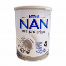 Суха молочна суміш NAN 4 OptiPro Plus від 18 міс 800 г