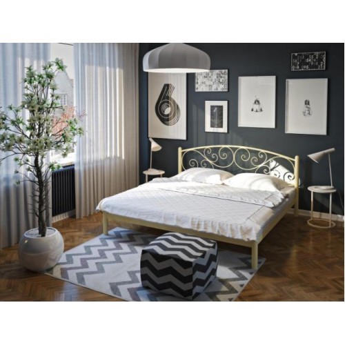 Ліжко Tenero Лілія 1400х2000 мм Бежевий (100000169) Ліжко Tenero Лілія 1400х2000 мм Бежевий (100000169)