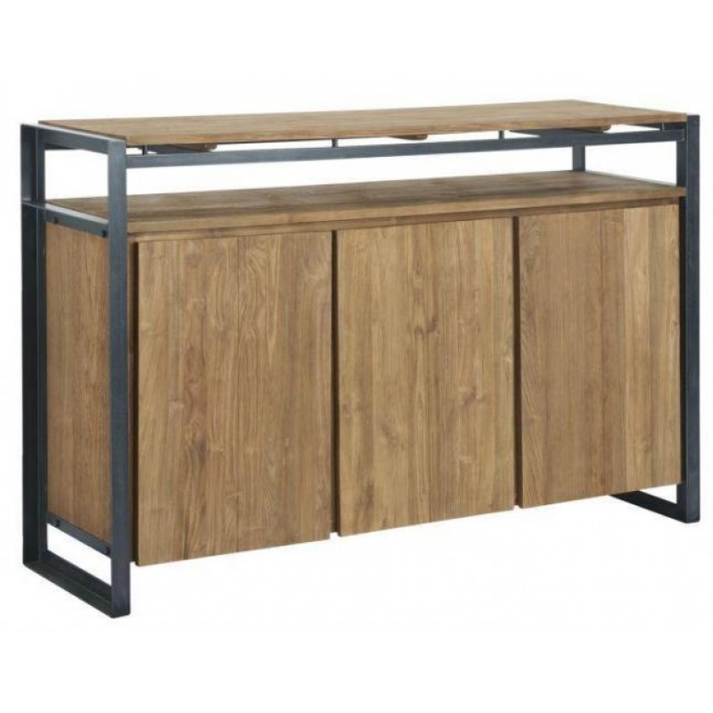 Комод для речей Loft NS-296 1030x1500x450 мм Чорний