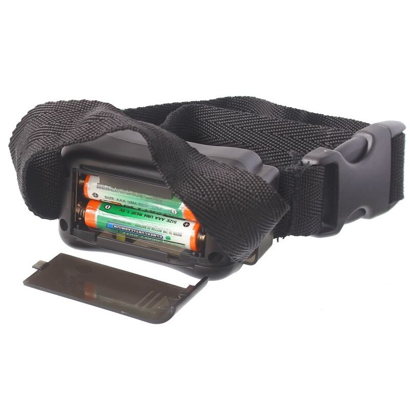 Нашийник антилай для собак з електрошокером Pet BK-208, на міні пальчикових батарейках ААА