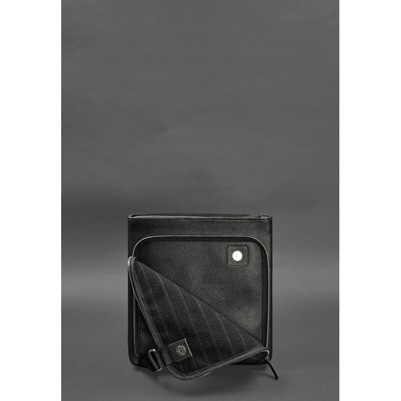 Сумка-планшет для прихованого носіння пістолета Чорна Флотар BlankNote