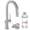 Змішувач для кухонної мийки Hansgrohe Aqittura M91 FilterSystem 210 Сталь 76801800 в інтернет супермаркеті PbayMarket!