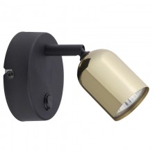 Бра TK Lighting Top 8x13 см Золотистий (TK6313)