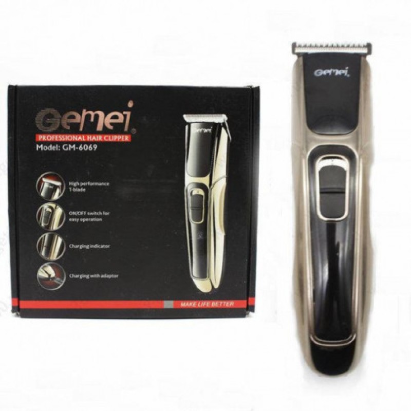 Машинка Для Стрижки Волосся Gemei Gm-6069