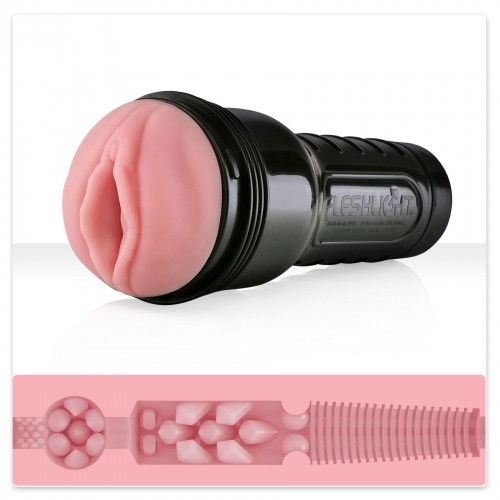 Мастурбатор-вагіна Fleshlight Pink Lady Destroya Нова текстура в інтернет супермаркеті PbayMarket!