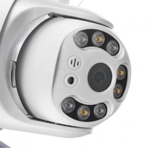 IP камера відеоспостереження RIAS PTZ-120 Wi-Fi 2MP вулична з віддаленим доступом White (3_02535) IP камера відеоспостереження RIAS PTZ-120 Wi-Fi 2MP вулична з віддаленим доступом White (3_02535)
