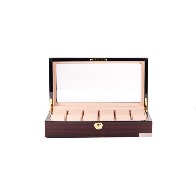 Скринька для зберігання годинників Salvadore 841-12EC Чорний