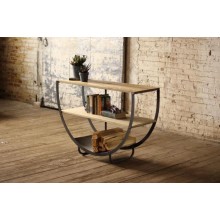 Дровниця з металу GoodsMetall у стилі Лофт 1000х1000х400 ДК17