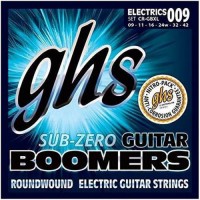 Струни для електрогітари GHS CR-GBXL Sub-Zero Boomers Extra Light Electric Guitar Strings 9/42 Струни для електрогітари GHS CR-GBXL Sub-Zero Boomers Extra Light Electric Guitar Strings 9/42
