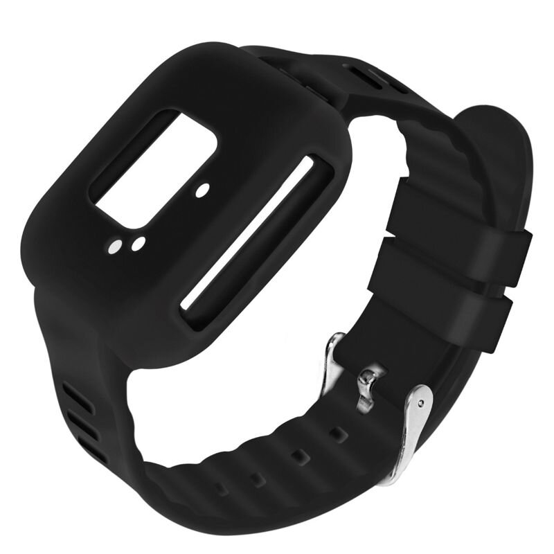 GPS трекер для дитини портативний з кнопкою SOS Badoo Security V28, чорний