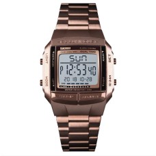 Спортивний годинник Skmei Illuminator Темна кава