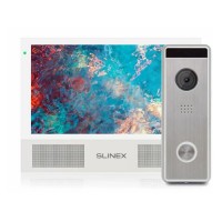 Комплект відеодомофона Slinex Sonik 7 Cloud white та Tantos Triniti HD