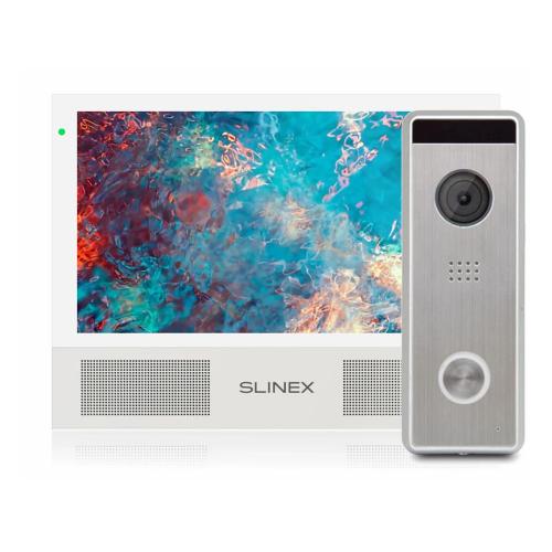 Комплект відеодомофона Slinex Sonik 7 Cloud white та Tantos Triniti HD Комплект відеодомофона Slinex Sonik 7 Cloud white та Tantos Triniti HD