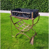 Мангал кований GoodsMetall М18 Мангал кований GoodsMetall М18