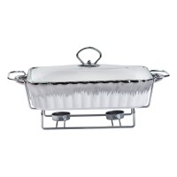 Мармітниця YIWU 1.5 л Хром-білий (HP1020)