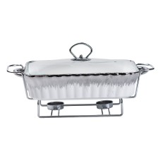 Мармітниця YIWU 1.5 л Хром-білий (HP1020)