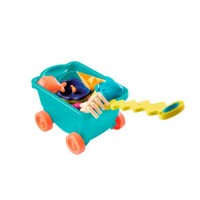 Дитячий набір ігровий для піску і води Море 11 Battat DD117678 Дитячий набір ігровий для піску і води Море 11 Battat DD117678