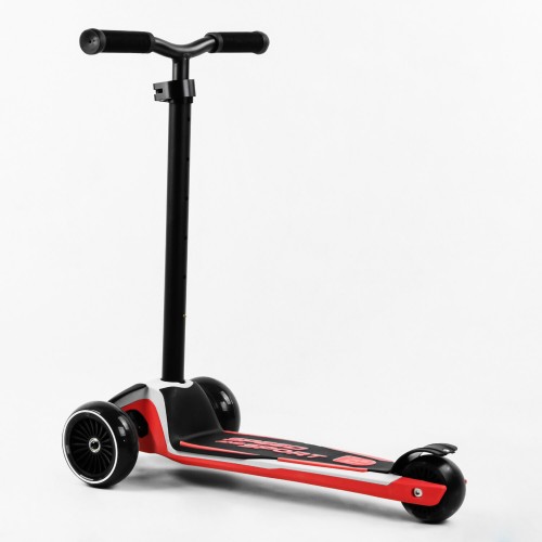 Самокат Best Scooter MAXI знімне алюмінієве кермо колеса PU зі світлом 70 кг Black and pink (105877) Самокат Best Scooter MAXI знімне алюмінієве кермо колеса PU зі світлом 70 кг Black and pink (105877)