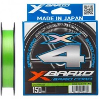 Шнур YGK X-Braid Braid Cord X4 150m #1.0/0.165mm 18lb/8.1kg (1013-5545.03.13) Шнур YGK X-Braid Braid Cord X4 150m #1.0/0.165mm 18lb/8.1kg (1013-5545.03.13)