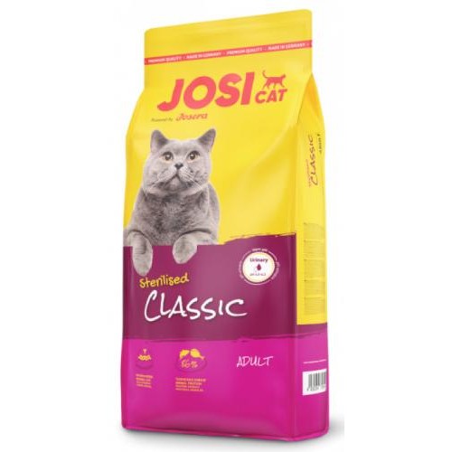 Корм для котів JosiCat Sterilised Classic 10 кг Корм для котів JosiCat Sterilised Classic 10 кг