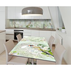 Наклейка вінілова на стіл Zatarga  