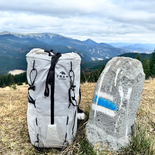 Рюкзак Fram Guide DCF 30 L White (1044-id_4122) Рюкзак Fram Guide DCF 30 L White (1044-id_4122)