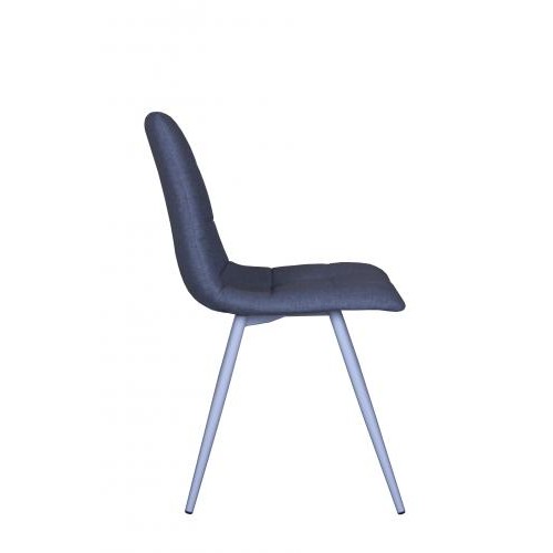 Стілець Max's furniture Норман 02 Білий/Сірий Стілець Max's furniture Норман 02 Білий/Сірий