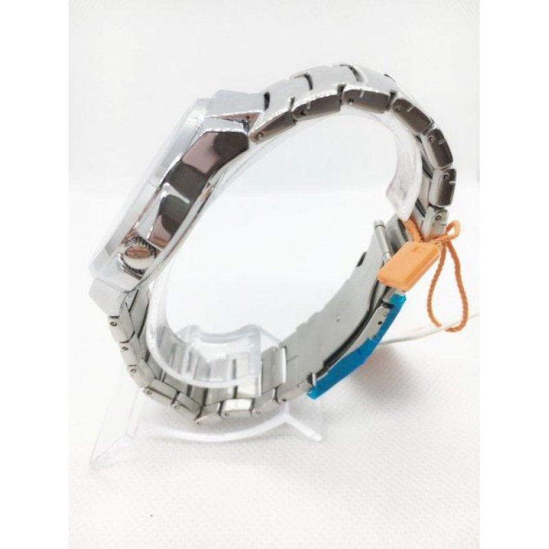 Чоловічий наручний годинник Skmei 1712 Сріблястий