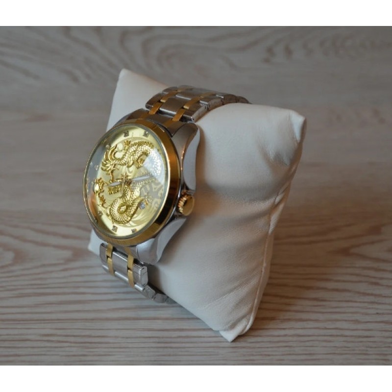 Чоловічий наручний годинник Skmei 9193 Дракон