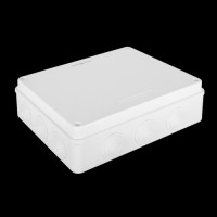 Коробка розподільна GreenVision 255х200х80 мм IP65 зовнішня
