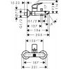 Набір змішувачів HANSGROHE Logis 1082019 (71100000+71400000+26553400) в інтернет супермаркеті PbayMarket!