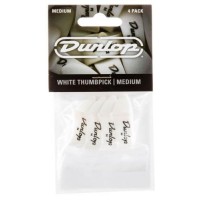 Медіатори Dunlop 9002P ThumbPick Medium (4 шт.) Медіатори Dunlop 9002P ThumbPick Medium (4 шт.)