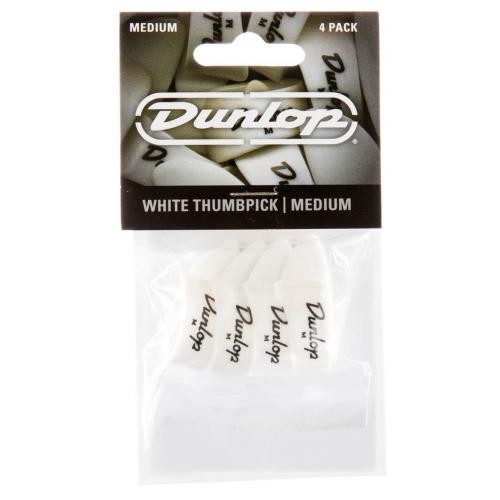Медіатори Dunlop 9002P ThumbPick Medium (4 шт.) Медіатори Dunlop 9002P ThumbPick Medium (4 шт.)